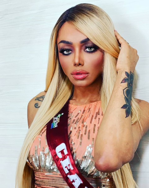 Miss Trans Global bra