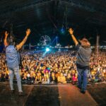 TRAIA VÉIA ARRASTA MULTIDÃO NA EXPO PALOTINA 2025 COM SHOW PARA MAIS DE 30 MIL PESSOAS