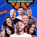 Renato Albani assume transmissão da NBA ao lado de Neymar em live inédita no Disney+