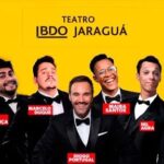 COMÉDIA AO VIVO ESTREIA NO TEATRO BDO JARAGUÁ NA SEXTA, (16)