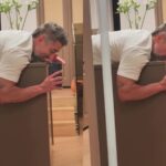 Marcos Mion desabafa sobre dor de hérnia de disco após gravação de programa de Carnaval