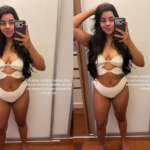 Ary Mirelle posa de maiô e fala sobre autoestima pós-maternidade