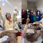 Val Marchiori comemora fim da quimioterapia e celebra nova fase