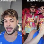 Após repercussão, Álvaro nega provocação ao citar “Farofa da Gkay” e afirma que comentário foi feito em tom de humor