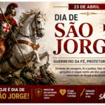 São Jorge reúne multidões no feriado e reforça fama de santo dos milagres no Brasil