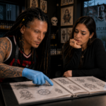 Primeira tatuagem exige confiança antes mesmo da escolha do desenho