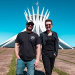 Felipe & Rodrigo celebram casa cheia em Brasília durante gravação de novo projeto
