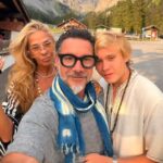 Filho de Adriane Galisteu volta ao Brasil e ganha declaração da apresentadora